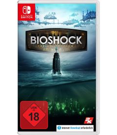 Bioshock The Collection (Code In A Box, DE)