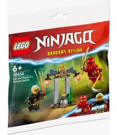 Lego Ninjago - Kai And Rapton's Temple Battle
