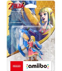 Amiibo The Legend Of Zelda - Skyward Sword HD Zelda & Wolkenvogel