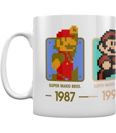 Tasse Super Mario - Evolution
