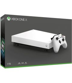 Xbox One X 1TB (White, Special Edition)