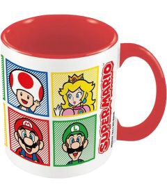 Tasse Super Mario - Mario, Luigi, Toad, Peach