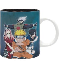 Tasse Naruto - Team 7 Vs Haku / Zabuza