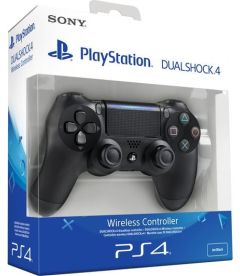 Controller DualShock 4 V2 (PS4, Jet Black)