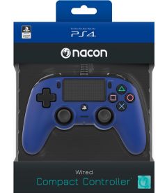 Nacon Wired Compact Controller (Blue)
