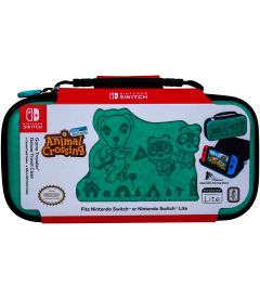 Travel Case - Animal Crossing (Verde, Switch, Oled, Lite)