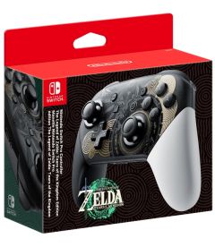 Nintendo Switch Pro Controller (The Legend Of Zelda Tears Of The Kingdom Edition)