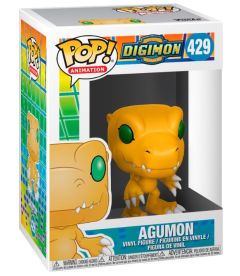 Funko Pop! Digimon - Agumon (9 cm)
