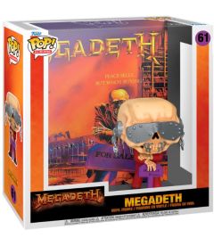 Funko Pop! Albums Megadeth - Megadeth (9 cm)