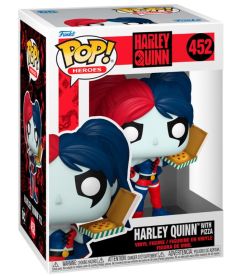 Funko Pop! Harley Quinn - Harley Quinn With Pizza (9 cm)