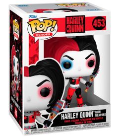 Funko Pop! Harley Quinn - Harley Quinn With Weapons (9 cm)