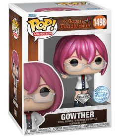 Funko Pop! The Seven Deadly Sins - Gowther (Limited Edition, 9 cm)
