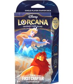 Trading Card Lorcana - The First Chapter Sapphire/Steel (Starter Deck, EN)