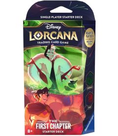 Trading Card Lorcana - The First Chapter Emerald/Ruby (Starter Deck, EN)
