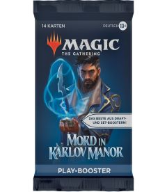 Trading Card Magic - Mord In Karlov Manor (Play-Booster, DE)