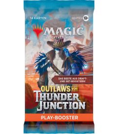 Trading Card Magic - Outlaws Von Thunder Junction (Play-Booster, DE)