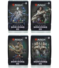 Trading Card Magic - Modern Horizons 3 (Commander-Deck, DE)
