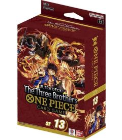 Trading Card One Piece - ST-13 The Three Brothers (Ultra Deck, EN)