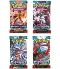Trading Card Pokemon - Karmesin & Purpur Paradox Rift (Booster Pack, DE)