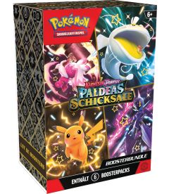 Trading Card Pokemon - Karmesin & Purpur 4.5 Paldeas Schicksale (Booster Bundle, DE)