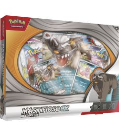 Trading Card Pokemon - Mastifioso-EX Kollektion (Box, DE)