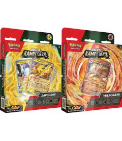 Trading Card Pokemon - Deluxe Kampfdeck Vulnona Ex / Zapdos Ex (DE)