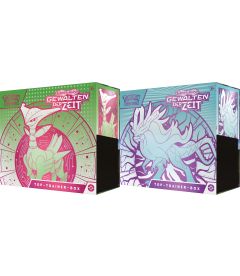 Trading Card Pokemon - Karmesin & Purpur Gewalten Der Zeit (Top Trainer Box, DE)