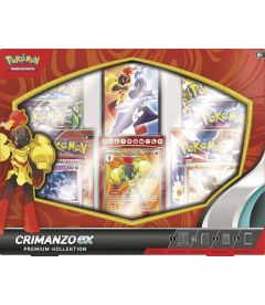 Trading Card Pokemon - Crimanzo EX Premium-Kollektion (Box, DE)