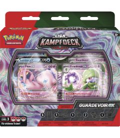 Trading Card Pokemon - Liga Kampfdeck Guardevoir Ex (DE)