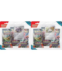 Trading Card Pokemon - Karmesin E Purpur Maskerade Im Zwielicht (3-Pack Blister, DE)
