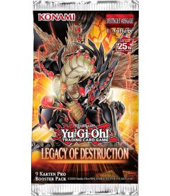 Trading Card Yu-Gi-Oh! Legacy Of Destruction (Umschlag 9 Karten, DE)