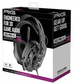 Wired Gaming Headset RIG 500 PRO HA GEN 2 (Black, PS5, PS4, Xbox PC)