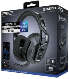 Wireless Gaming Headset RIG 600 PRO HS (Black, PS5, PS4, Xbox, Switch, PC)