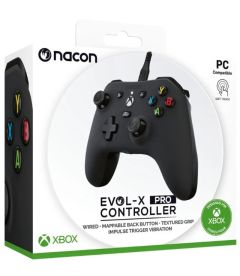 Nacon Pro Controller Evolve-X (Schwarz, Series X/S, One , PC)