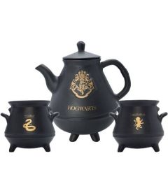 Teeservice Harry Potter - Hogwarts Teapot & Cauldrons