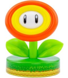 Lampe Icons Super Mario - Fire Flower