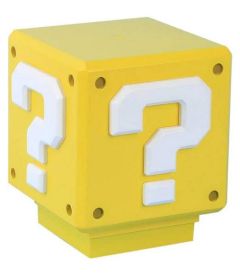Lampe Super Mario - Question Block