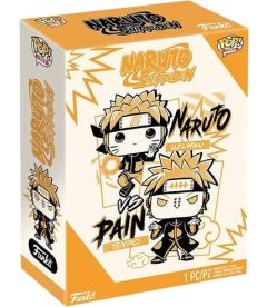 Funko Pop! & Tee Naruto Shippuden - Naruto VS Pain (Grosse M)