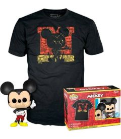 Funko Pop! & Tee Disney Mickey - Mickey Mouse (Grosse L)