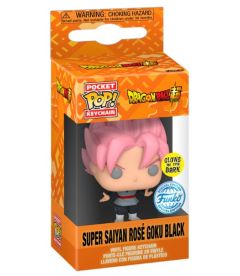Pocket Pop! Dragon Ball Super - Super Saiyan Rose' Goku Black (Glows In The Dark)