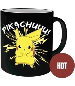 Tasse Pokemon - Pikachu (Thermoeffekt)