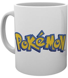 Tasse Pokemon - Logo & Pikachu 