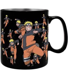 Tasse Naruto Shippuden - Multiclonage (Thermoeffekt)