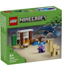 Lego Minecraft - Steves Wustenexpedition