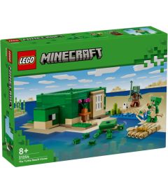Lego Minecraft - Das Schildkrotenstrandhaus