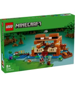 Lego Minecraft - Das Froschhaus