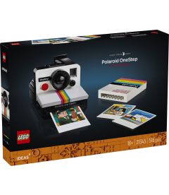 Lego Ideas - Polaroid OneStep SX-70 Sofortbildkamera