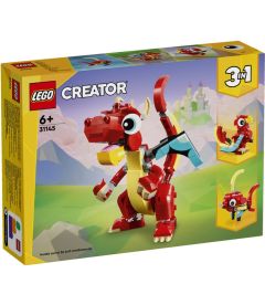 Lego Creator - Roter Drache