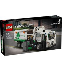 Lego Technic - Mack LR Electric Mullwagen