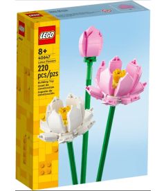 Lego LEL Flowers - Lotusblumen